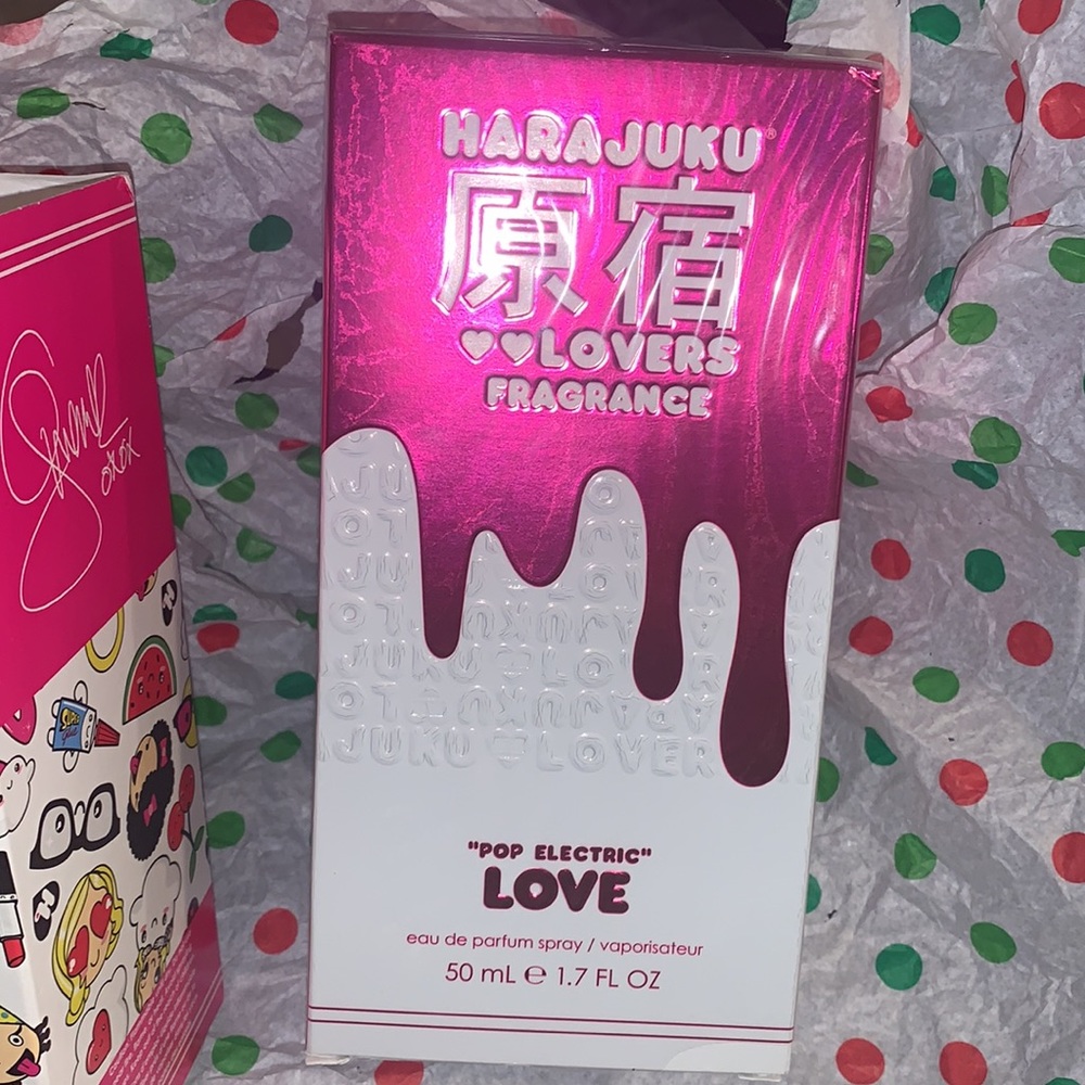 Harajuku Lovers Fragrance By Gwen Stefani